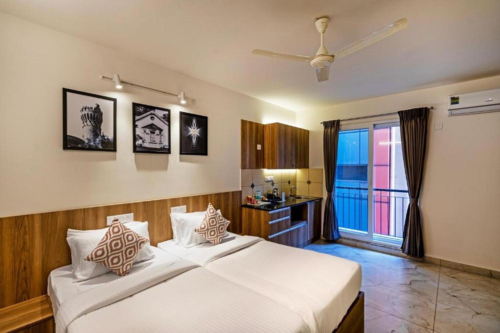 Wandr Hotel- Near Mg Road Bengaluru Zewnętrze zdjęcie