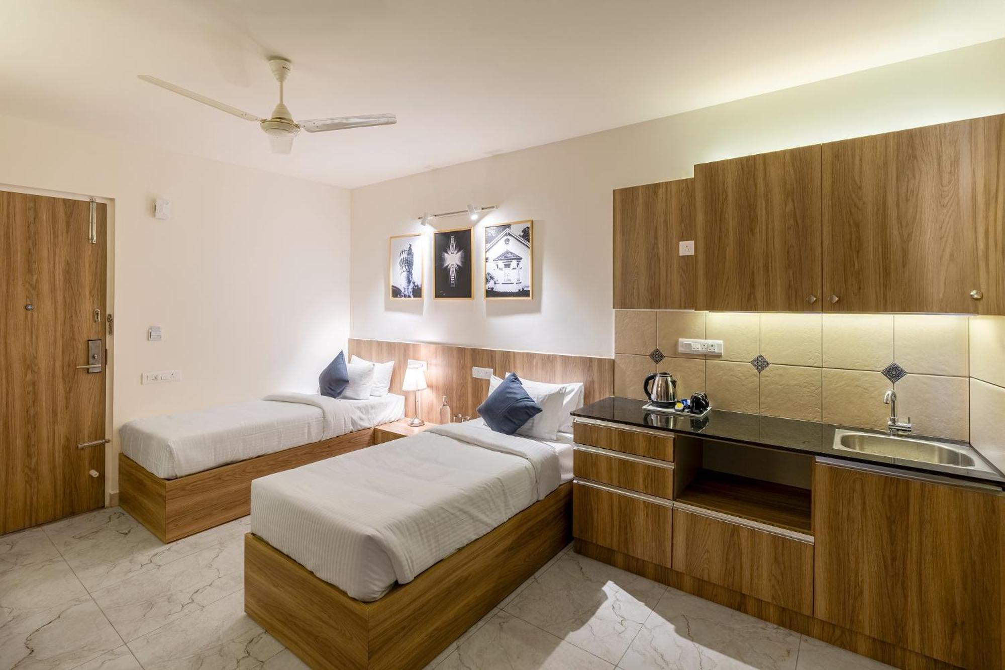 Wandr Hotel- Near Mg Road Bengaluru Zewnętrze zdjęcie