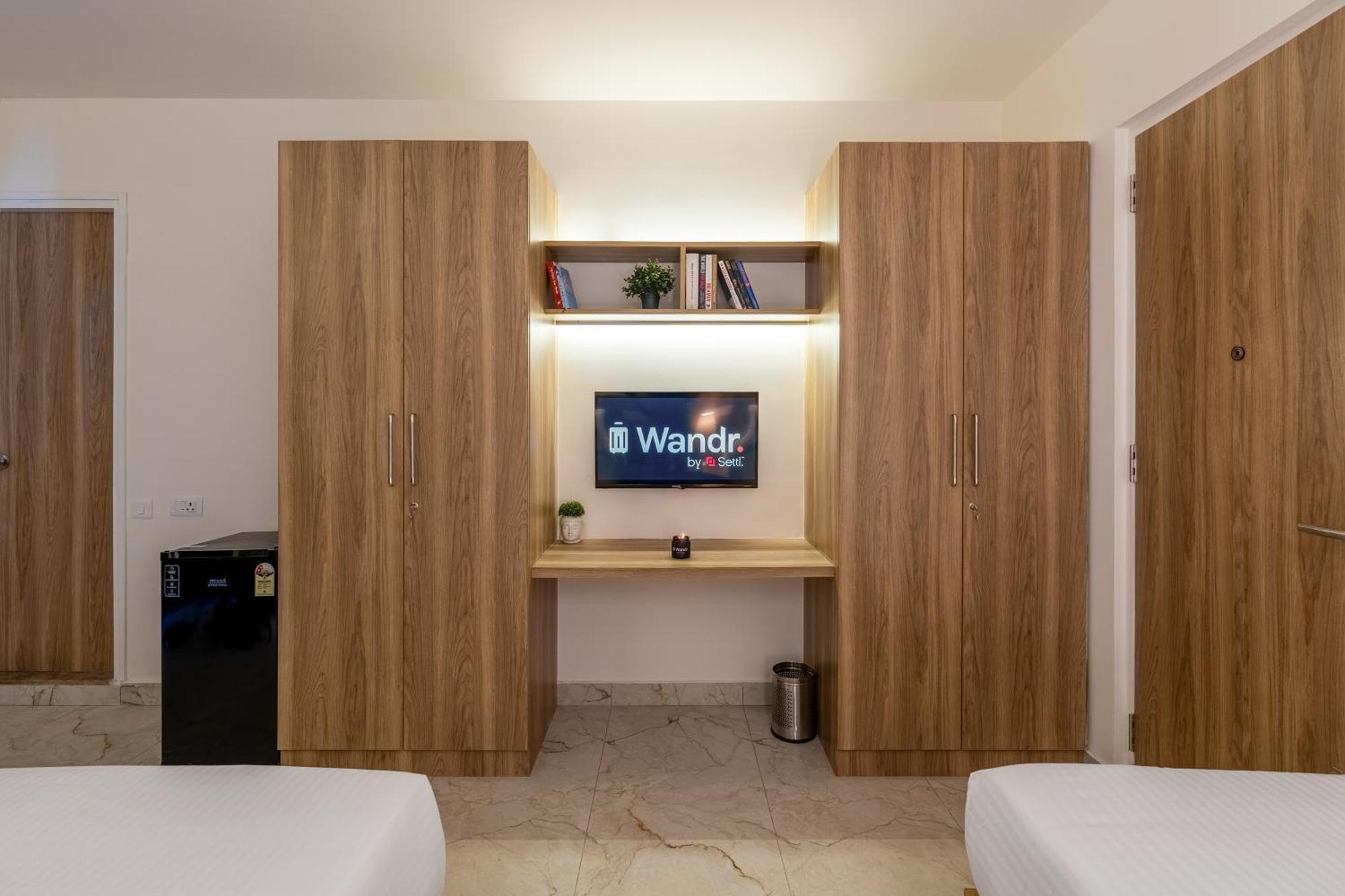 Wandr Hotel- Near Mg Road Bengaluru Zewnętrze zdjęcie