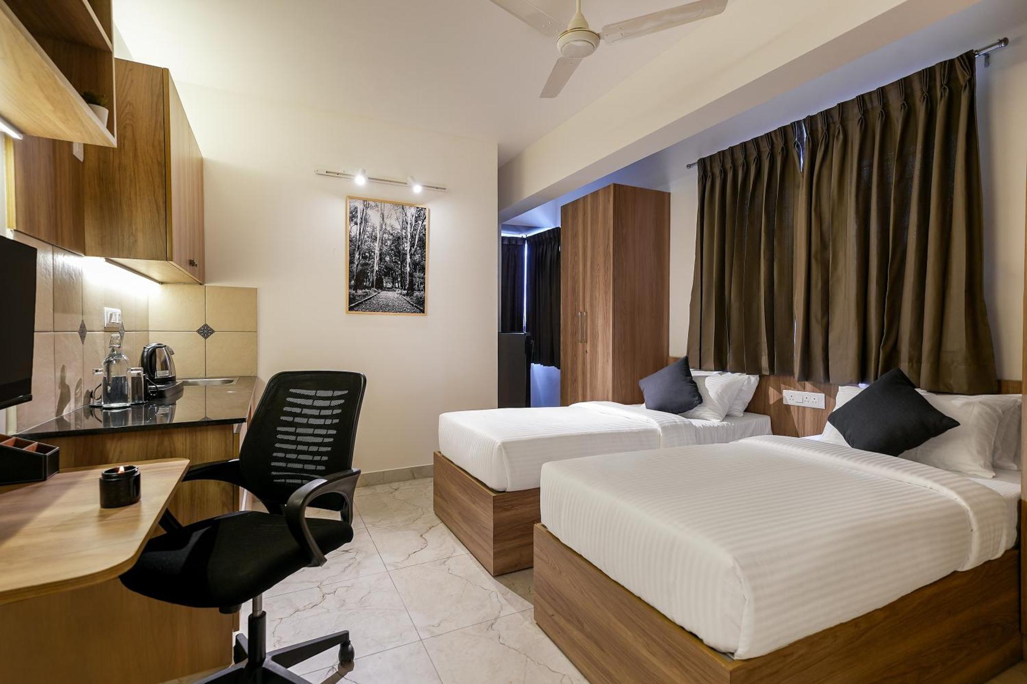 Wandr Hotel- Near Mg Road Bengaluru Zewnętrze zdjęcie