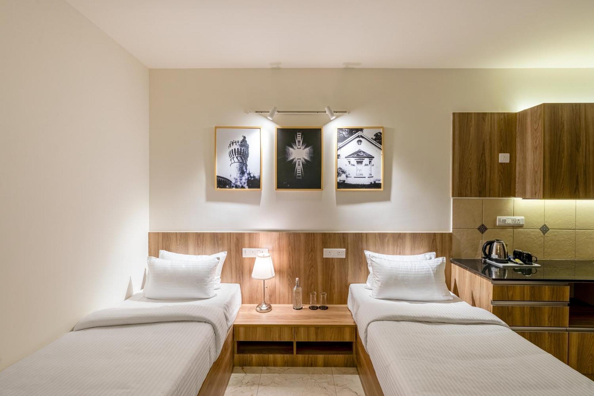 Wandr Hotel- Near Mg Road Bengaluru Zewnętrze zdjęcie