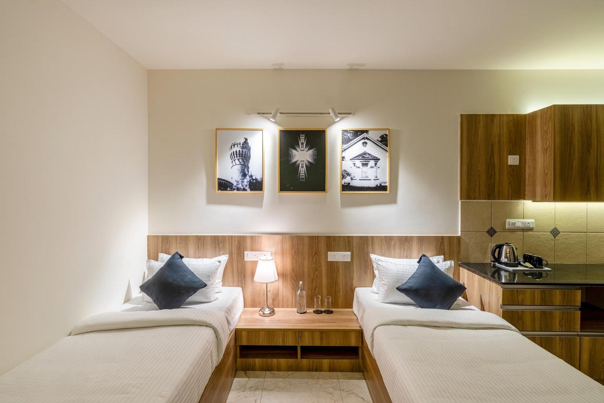 Wandr Hotel- Near Mg Road Bengaluru Zewnętrze zdjęcie
