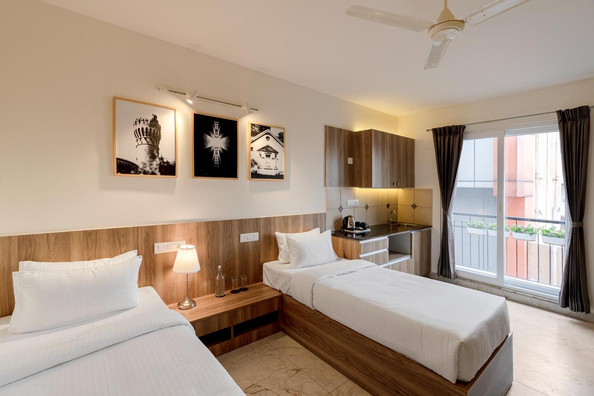 Wandr Hotel- Near Mg Road Bengaluru Zewnętrze zdjęcie