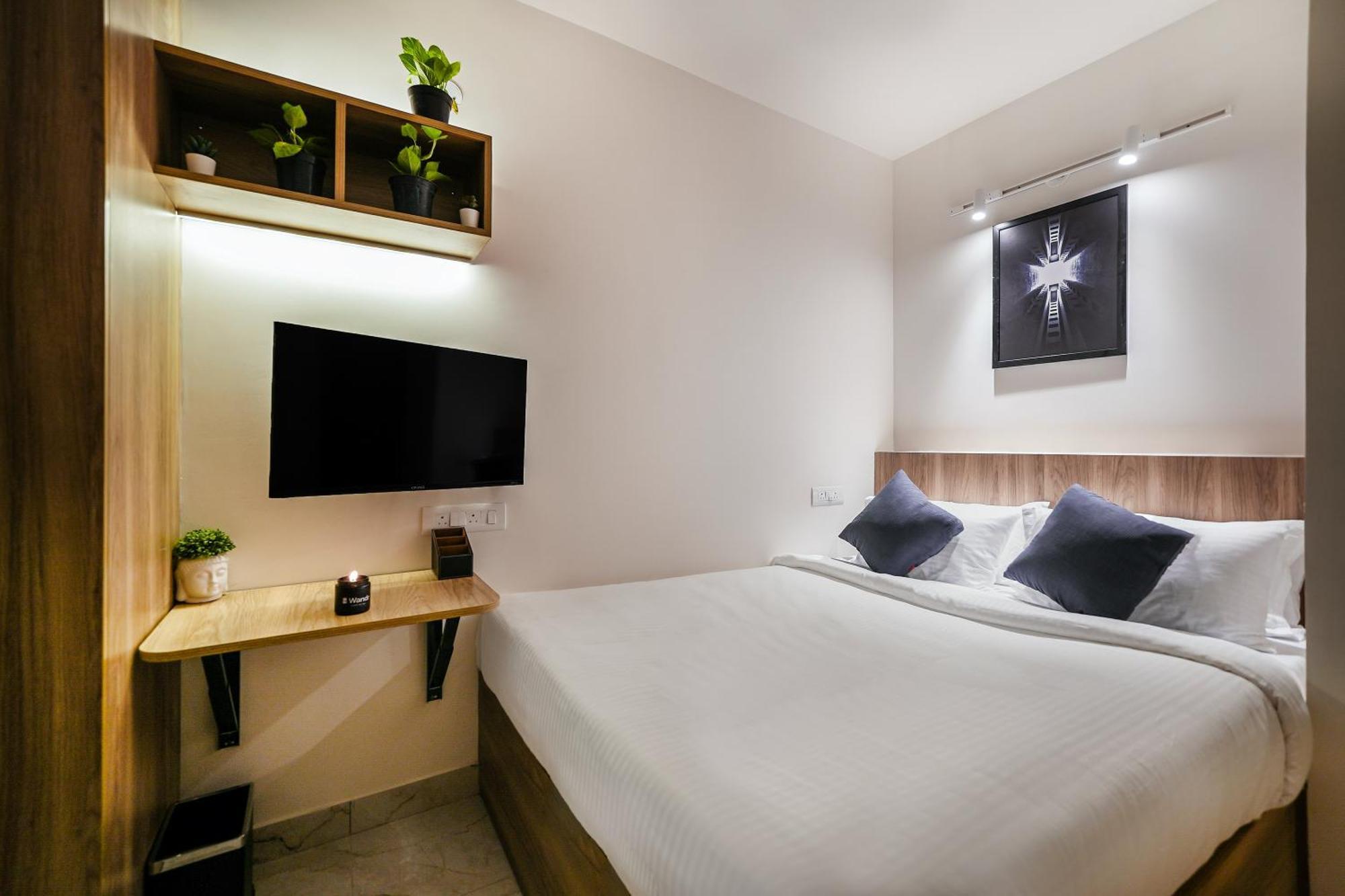 Wandr Hotel- Near Mg Road Bengaluru Zewnętrze zdjęcie